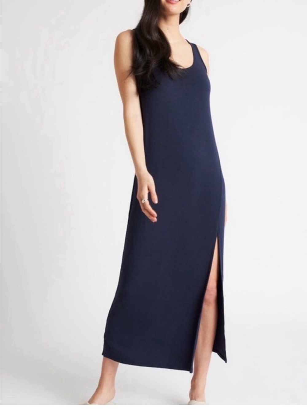 Kit & Ace Happy Maxi Dress in Pink - size medium